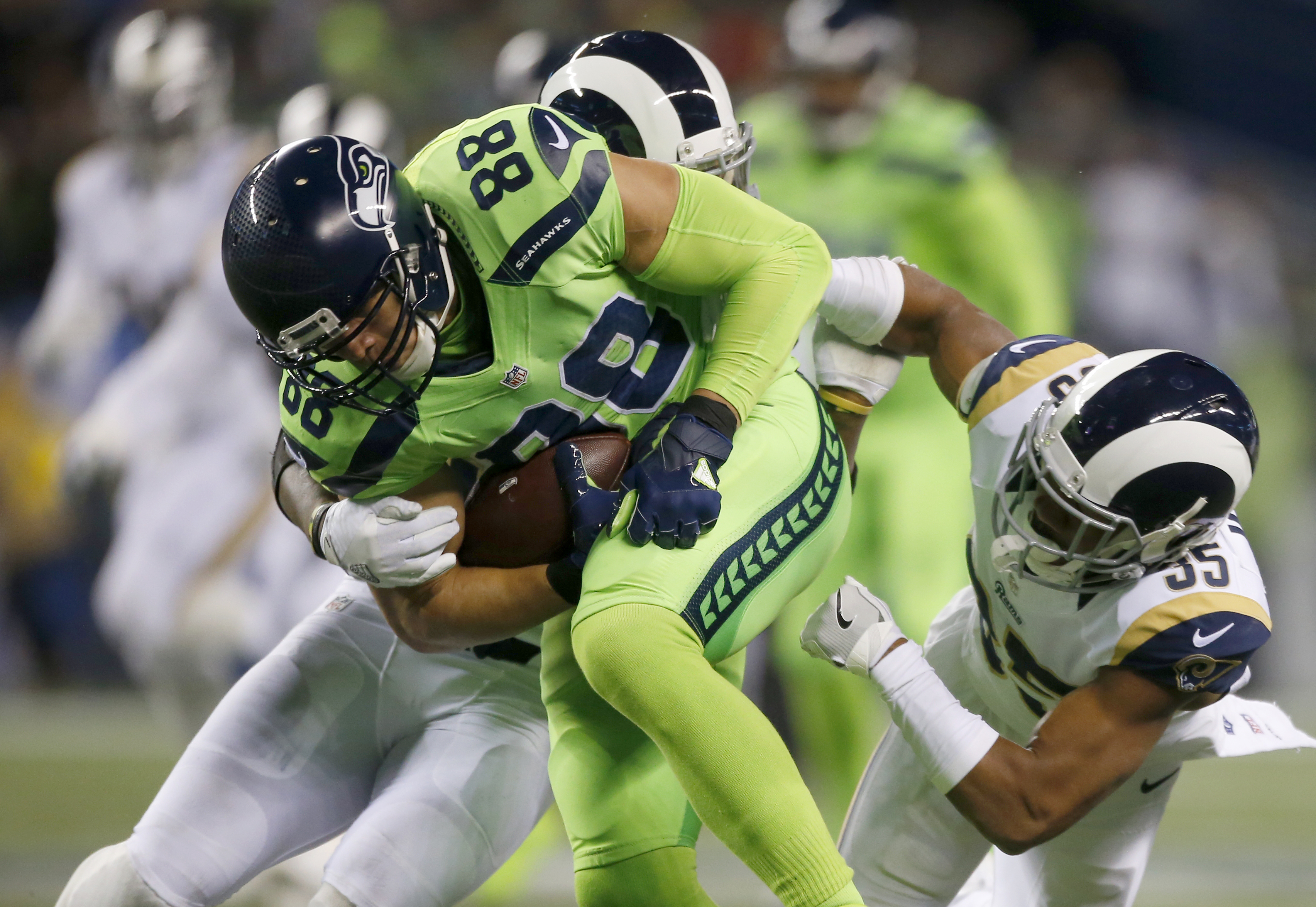 Vegas Play of the Day: Seahawks at Rams